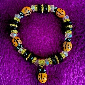 Lady Bug Bracelet
